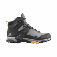Salomon X ULTRA 4 MID WINTER TS CSWP Quiet Shade/Black/Warm Apricot, size 8.5/275mm - Trekking Shoes