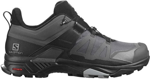 Salomon X ULTRA 4 GTX Magnet/Black/Monument, size 12/305mm - Trekking Shoes - Main image