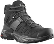 Salomon X ULTRA 4 MID GTX Black/Magnet/Pearl Blue, size 10.5/290mm - Trekking Shoes