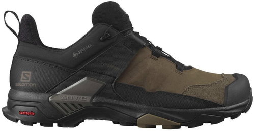 Salomon X ULTRA 4 LTR GTX Desert Palm/Black/Kangaroo, size 7.5/265mm - Trekking Shoes - Main image