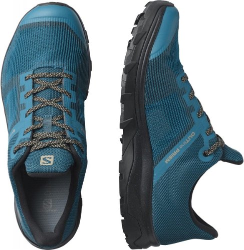 Salomon Boots OUTLINE PRISM GORE-TEX blue/black EU 42 / 260 mm