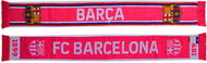 Fan-shop BARCELONA FC Scarf No28 pink - Scarf