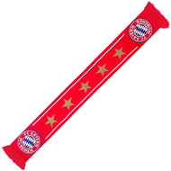 Fan-shop BAYERN MNICHOV 5 Stars scarf red - Scarf
