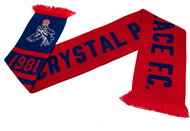 Fan-shop Scarf CRYSTAL PALACE Nero - Scarf