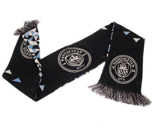 Fan-shop MANCHESTER CITY Particle Scarf - Scarf - Main image