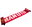Glory glory scarf