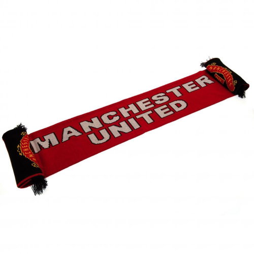 Fan-shop MANCHESTER UNITED stripe scarf - Scarf - Main image