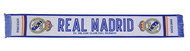 Fan-shop REAL MADRID No2 blue scarf - Scarf