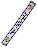 Fan-shop REAL MADRID No23 white scarf - Scarf