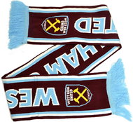 Fan-shop WEST HAM UNITED Crest Knit Scarf - Scarf
