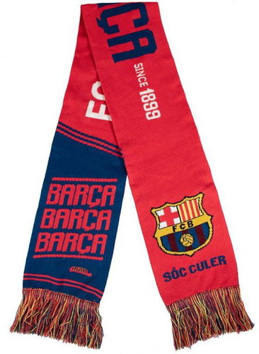 FC Barcelona: Barca, pletená - Scarf - Main image