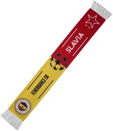 SK Slavia Prague UCL Slavia Fenerbahce yellow - Scarf