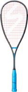 Salming Grit Feather Racket Black/Cyan - Squash Racket