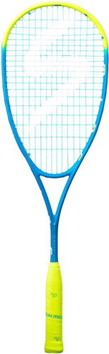 Salming Fusione Powerlite Racket Blue/Yellow - Squash Racket - Main image
