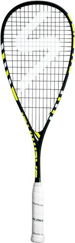 Salming Forza Racket Black/Yellow - Squash Racket - Main image