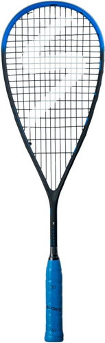 Salming Cannone Racket Black/Cyan - Squash Racket - Main image