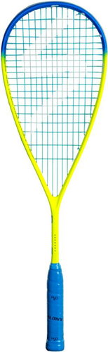 Salming Cannone Powerlite Racket Blue/Yellow - Squashová raketa - Hlavní obrázek