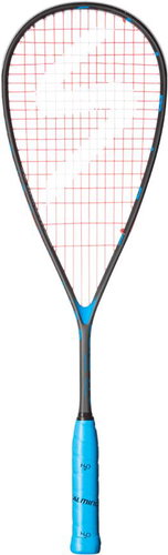 Salming Cannone Feather Racket Black/Cyan - Squashová raketa - Hlavní obrázek
