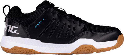 Salming Rival 2 Sr Black 8,5 UK - Indoor Shoes - Main image
