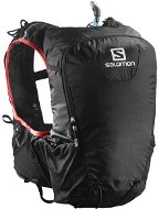 Salomon Skin Pro 15 Set Black/Bright Red - Backpack