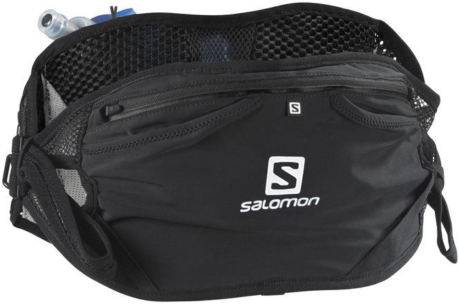 Salomon Adv Skin 3 Belt Set Black White Bum Bag Alza.cz