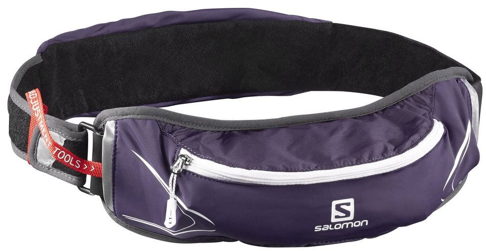 Salomon Agile 500 Belt Set Purple Velvet White Bum Bag alza.sk