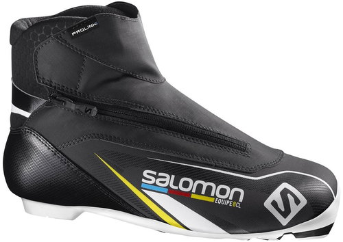 Salomon Equipe 8 Classic Prolink size 40,5 EU / 25,5 cm - Cross-Country Ski Boots - Main image