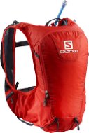 Salomon Skin Pro 10 Set Fiery Red/Graphite - Športový batoh