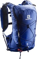 Salomon Agile 12 Surf The Web / White - Sports Backpack