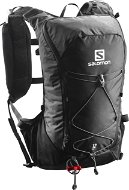 Salomon Agile 12 Set Black - Sports Backpack