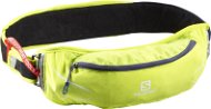 Salomon Agile 500 Belt Set Acid Lime / Dress Blue - Sports waist-pack