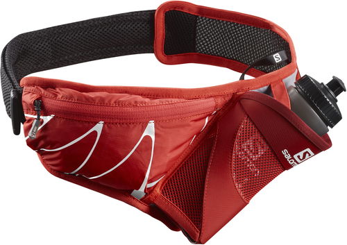 Salomon Sensibelt Fiery Red/Black - Ledvinka - Hlavní obrázek