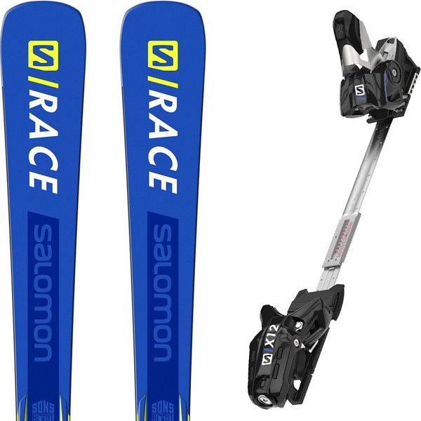 Salomon S / Race Rush Sl + X12 Tl size 165 cm - Downhill Skis | Alza.cz