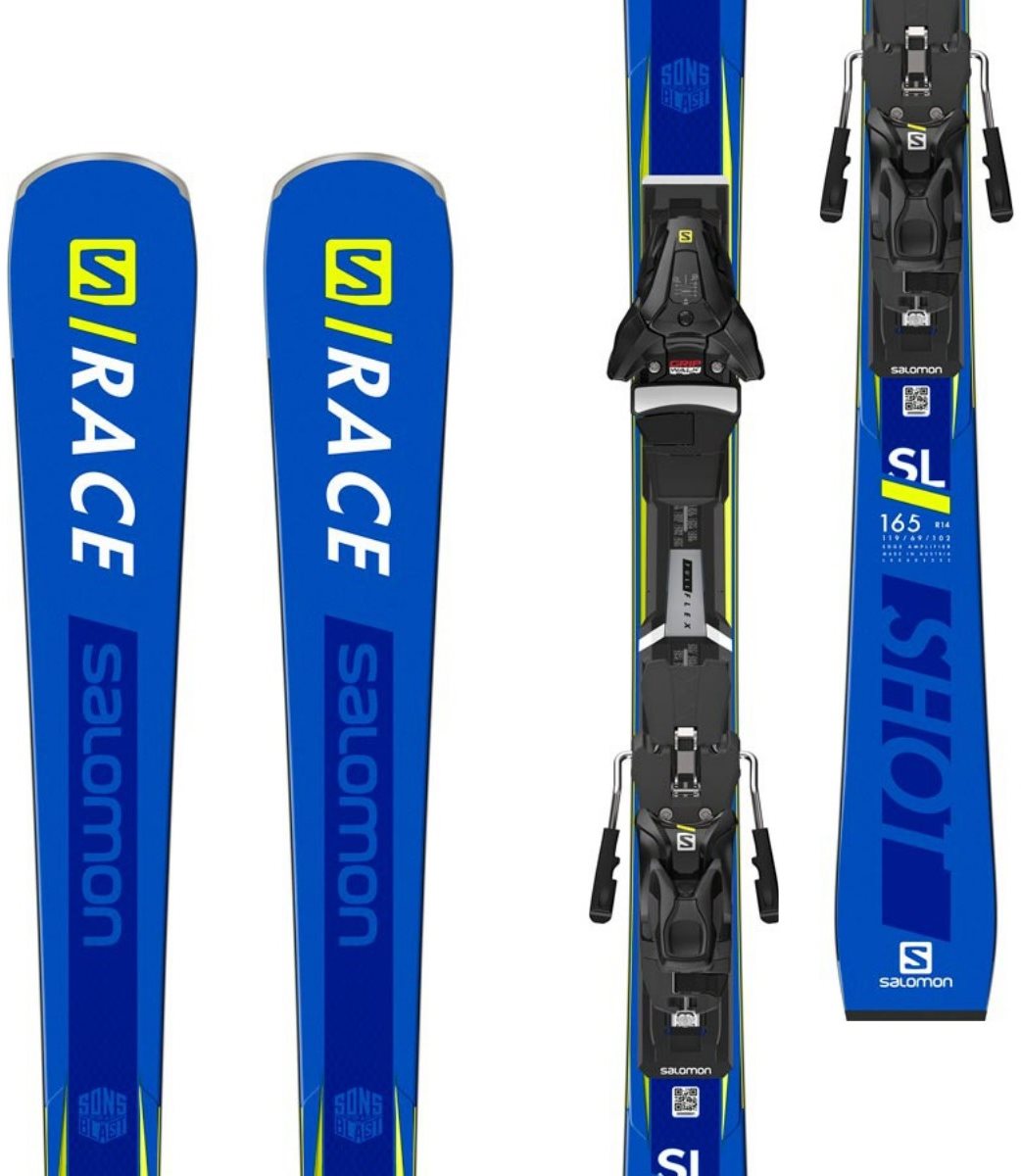 Salomon S / Race Shot Sl + Z12Walk - Downhill Skis | alza.sk