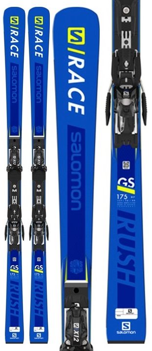 Salomon S / Race Shot Sl + Z12Walk size 160 cm - Downhill Skis | Alza.cz