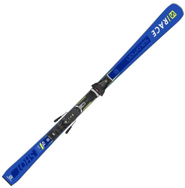 Salomon S/ Race Shot SL + Z12 GW Ski Set 2020 - Alpine Skis