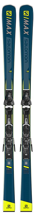 スキー Salomon E S/Max 12+Z12 Walk F80 170cm Salomon S/Max 12 + Z12 23/24