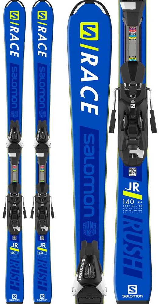 i*o様 Salomon S/Race Rush Jr + Salomon L7 Salomon S/Race Rush Jr + L7 B80 - Zjazdové lyže | Alza.sk
