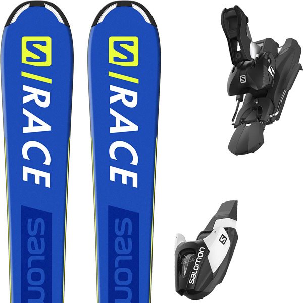 Salomon S/Race Rush Jr + L7 B80 veľ. 130 cm - Zjazdové lyže