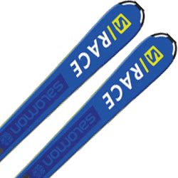 スキー Salomon S/Race Rush Jr + Salomon L7 Salomon S/Race Rush Jr + Salomon L7