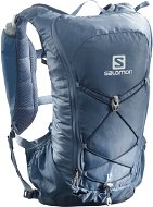 Salomon AGILE 12 SET Copen Blue/DARK DENIM - Športový batoh