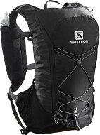 Salomon AGILE 12 SET, Black - Sports Backpack