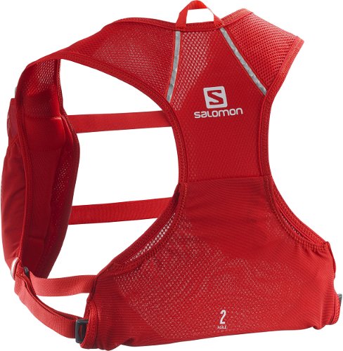 Salomon AGILE 2 SET Goji Berry - Sports Backpack