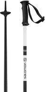 Salomon X North, Black, size 125cm - Ski Poles