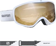 Salomon Sense Access White/Uni T.Orang - Lyžiarske okuliare