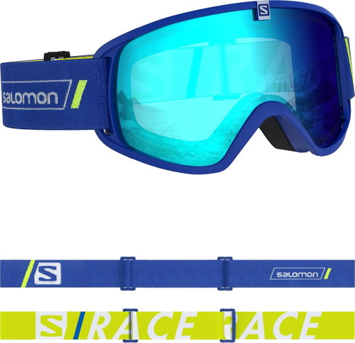 Salomon Trigger, Race Blue/Uni Mid Blue - Ski Goggles - Main image