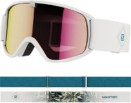 Salomon Trigger WhiteFlowers/Univ Ruby - Lyžiarske okuliare