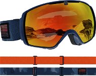 Salomon XT One EstateBlue/Univ Mid Red - Ski Goggles