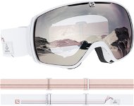 Salomon XT One White/Univ. SuperWhite - Ski Goggles