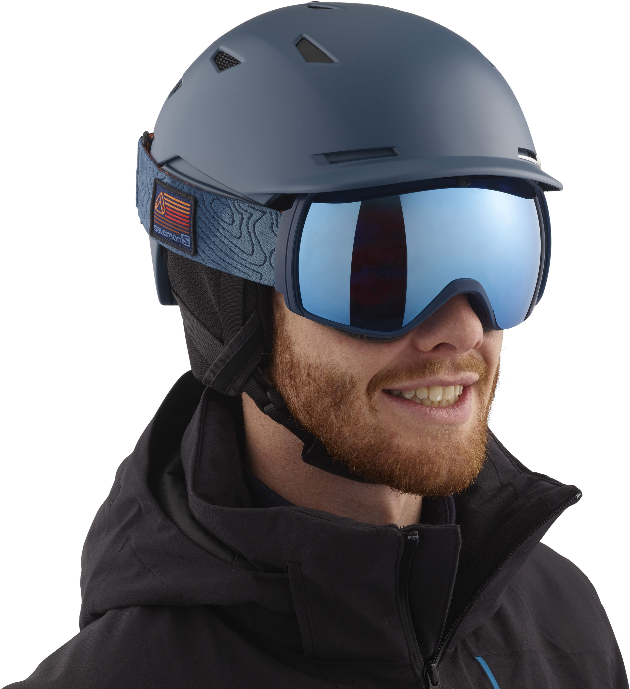 Salomon xt on sale one goggles